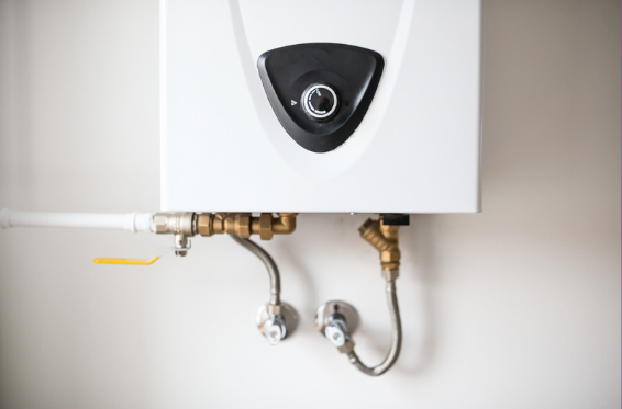 Gas installation